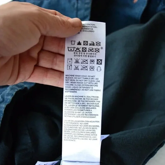 LEVI'S Linen Blend  Utility Jacket - Picture 11 of 13